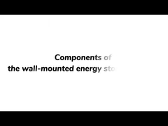 CE 51.2V 100AH Wall Mounted Battery Home Energy Storage System