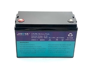 Waterproof RV Motorhome Lithium Battery 12.8V 100AH LiFePO4 Battery With BMS