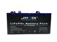Eco-friendly Solar Power Energy Storage Lifepo4 Battery Pack 12.8V 200ah Lead Acid Replacement Battery