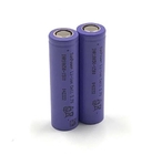 High Capacity 3.6 V Lithium Battery Cell 15C Deep Cycle Life 18650 1500mAH Battery