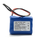 3S3P 18650 2000mah 11.1V 6000mah Li Ion Battery With BMS For LED Stage Lighting