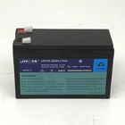 IP55 Lead Acid Battery Replacement , 12.8V 7.2Ah Lithium Battery Packs