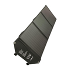 60W QC3.0 USB And 18V DC Foldable Solar Charger Portable Single Crystal Solar Panel