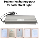 IP67 Waterproof Sodium Ion Battery Pack 40140 24V 24.8V 45Ah For Solar Street Light
