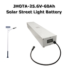 Whole Sales Integrated Storage and Control 25.6V 60Ah Lifepo4 Solar Street Light Battery