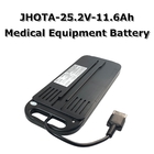 Customized Medical Equipment Battery 25.2V 11.6Ah for Long Working Life and Stable Performance
