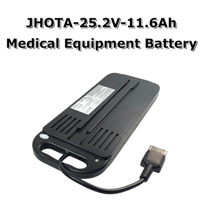 Customized Medical Equipment Battery 25.2V 11.6Ah for Long Working Life and Stable Performance