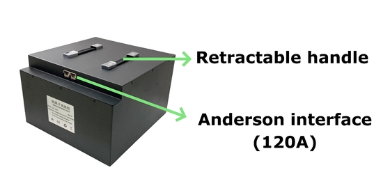 24V 105Ah Sodium Ion Battery Pack for Cleaning Equipment with 4000 Cycles