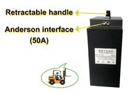 Customizable 48V 30Ah Sodium Ion Battery Pack for Enhanced Forklift Performance