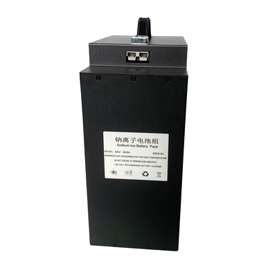 Customizable 48V 30Ah Sodium Ion Battery Pack for Enhanced Forklift Performance