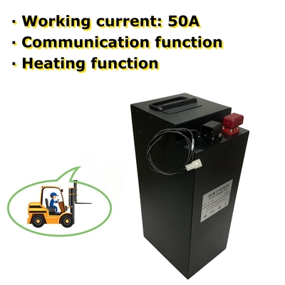 54V 30Ah Sodium Ion Battery Pack for Forklifts with 10% Cost Savings and 3000 Cycle Life