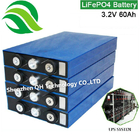 2000 Times Cycle Lithium Iron Phosphate Cells 12Volt 200Ah  Prismatic Multifunction