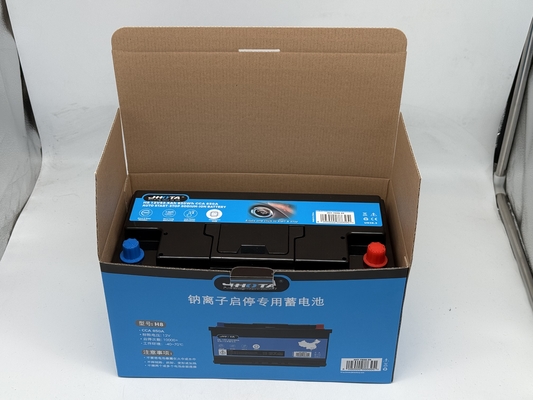 Longer Lifespan CCA 900A Car Start Stop Battery H8 12V 60AH Sodium ion Battery Pack