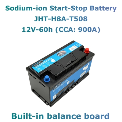 Longer Lifespan CCA 900A Car Start Stop Battery H8 12V 60AH Sodium ion Battery Pack