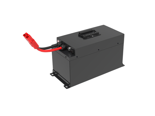 51.2v 150ah LiFePo4 Technology for Maximum Load and Mileage Supports Demanding Logistics Operations