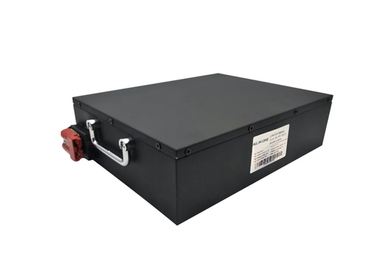 72v 45ah LiFePo4 Battery for AGVs Ensuring Long Shifts with Heavy Loads
