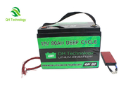 12Volt 80AH Lifepo4 Deep Cycle Battery For Mobile Power , Solar Charger , Thin Film Solar Modules