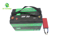12Volt 80AH Lifepo4 Deep Cycle Battery For Mobile Power , Solar Charger , Thin Film Solar Modules