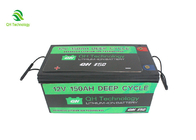 Electronic Equipment / Emergency Lighting E Bike Lifepo4 Battery Pack  150mAh 12 Volt