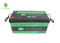 12V 200AH LFP Pollution - Free Lifepo4 Rechargeable Battery Pack For Roads Testing Ground