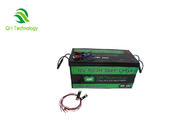 Green And Black Lithium Battery Pack Lifepo4 Wind Solar Hybrid System