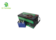 Green And Black Lithium Battery Pack Lifepo4 Wind Solar Hybrid System