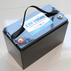 12V Lifepo4 Lithium Battery 10 - 14.6VDC Voltage Range Solar Battery System