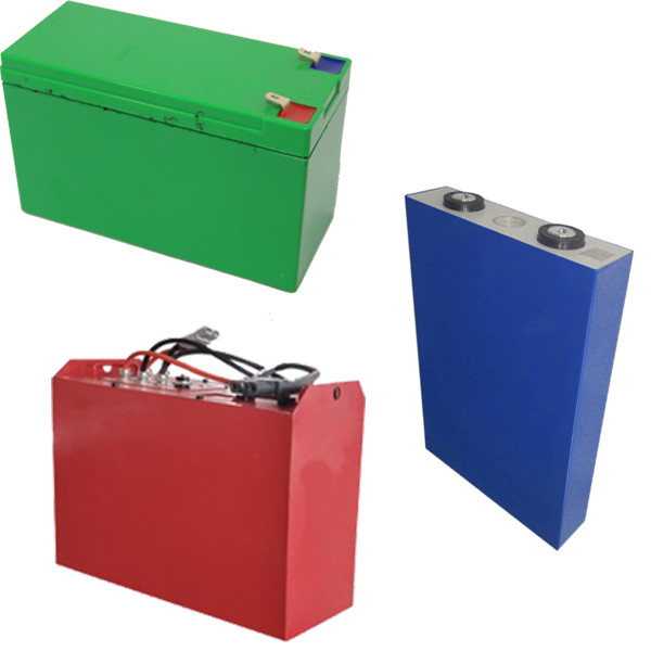 Red 3.2V 50Ah Lifepo4 Rechargeable Battery 5000 times For Commnications Basic Power Station