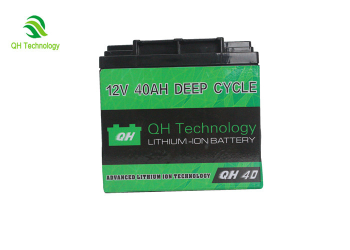 12volt 40ah Lifepo4 Lithium Battery For Electric Cars Wind Energy Storage System Backup Power