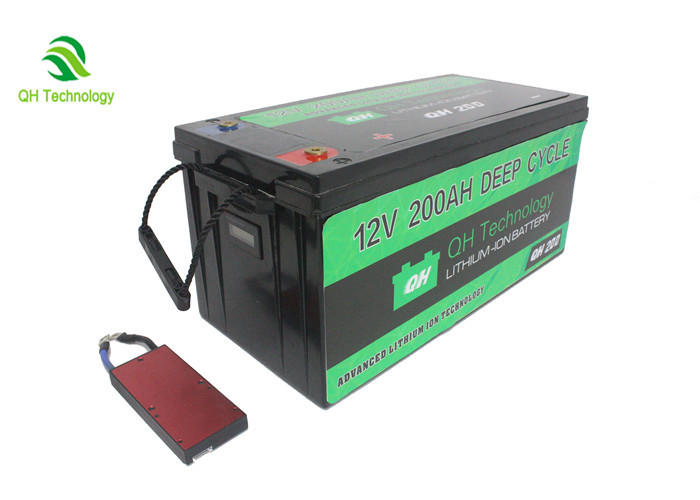 Environment - Friendly LFP Sustainable Battery Pack 12V 200AH For GPS , PDA , E - Book