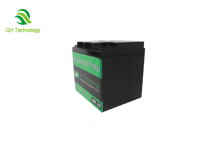 12V 40AH Lifepo4 Rechargeable Li Ion Battery Home Battery Pack Deep Cycle