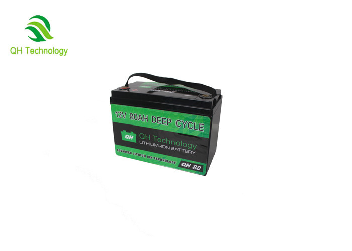 Lifepo4 Lithium Iron Phosphate Battery Pack 12V 80AH 6000 Times Cycle Life