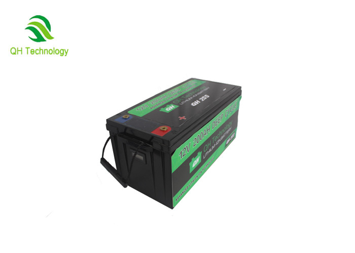 200AH Lifepo4 Lithium Power Battery Pack UPS Energy Storage Customized Size