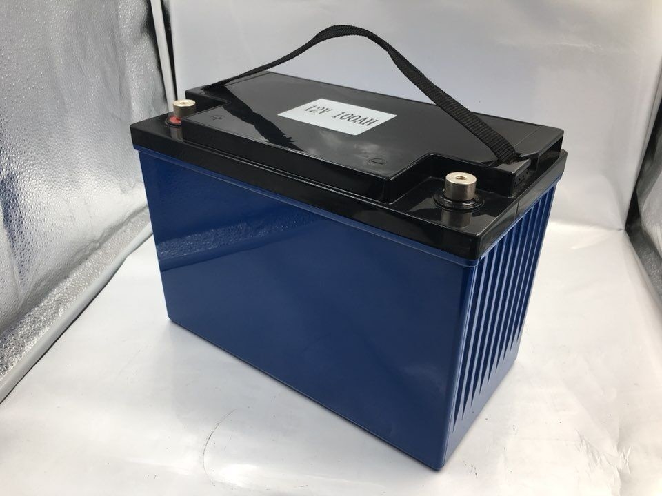 12V Lifepo4 Lithium Battery 10 - 14.6VDC Voltage Range Solar Battery System