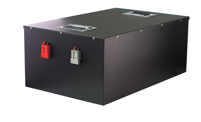 24V 100AH Lifepo4 Deep Cycle Battery 2.56KWH Rate Energy FCC Certification