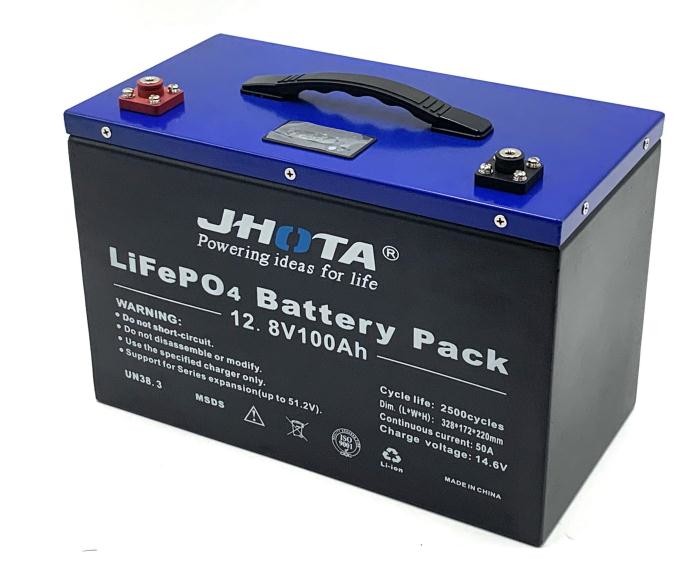 2500 Cycle Life 51.2V 100Ah LiFePO4 Battery 4PCS 12.8V Lithium Batteries In Series