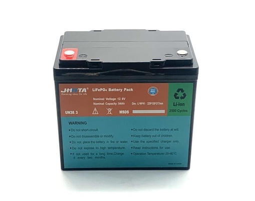 IP55 Lithium Battery Lead Acid Replacement 54Ah 12.8V Deep Cycle Battery