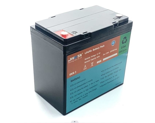 IP55 Lithium Battery Lead Acid Replacement 54Ah 12.8V Deep Cycle Battery