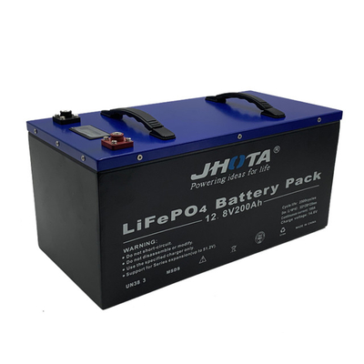 25.6V LiFePO4 Lithium Battery 2 Pieces Composed 12V 200ah Batteries For RV Marine