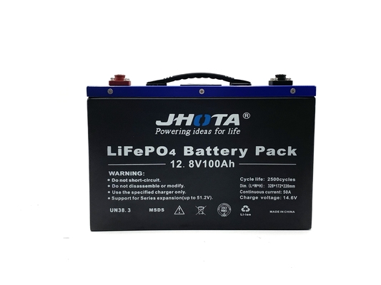 2500 Cycle Life 51.2V 100Ah LiFePO4 Battery 4PCS 12.8V Lithium Batteries In Series