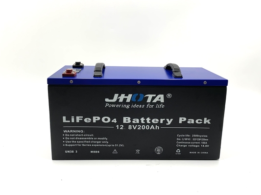 12.8V 200ah Lithium Battery Lead Acid Replacement APP Control Solar Inverter Battery