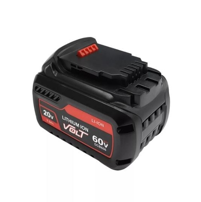 20V 60V 6.0Ah Power Tools Battery Dewalt Drill 20v Battery Replacement
