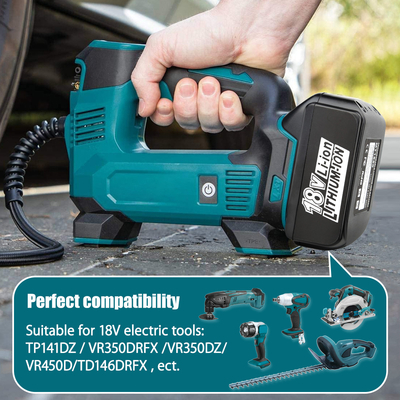 18 Volt 5Ah Cordless Power Tools Battery Rechargeable Makita Lithium Battery