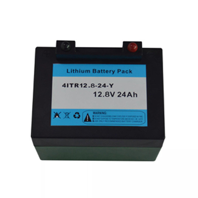 MSDS 12.8 Volt 24AH Lithium Battery Electric Lifepo4 Golf Cart Battery