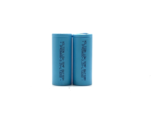 JHOTA 5C 3.2 V LiFePO4 Battery Cell 3200mAh 26650 LiFePO4 Cells