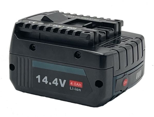 Super Safe 14.4V 4A LiFePO4 Lithium Battery 10C BOSCH Power Tool Battery