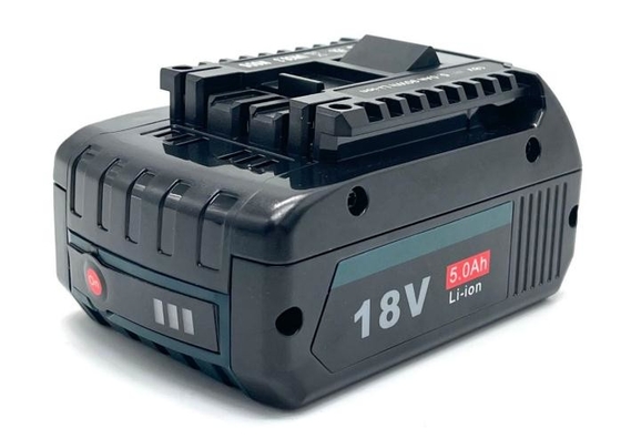 Lithium Replaceable BOSCH 18V 5AH Portable High Power Battery Pack