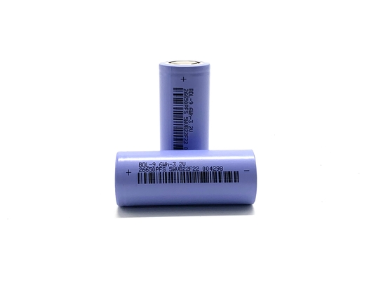 OEM Lifepo4 26650 3.2 V 3000mah Battery Cell 10C 30A High Discharge Rare