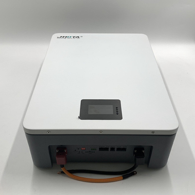 RS485 Communication 5KWH Lifepo4 Battery 51.2V 100AH Wall Mounted Lithium Battery