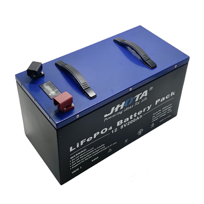 Eco-friendly Solar Power Energy Storage Lifepo4 Battery Pack 12.8V 200ah Lead Acid Replacement Battery